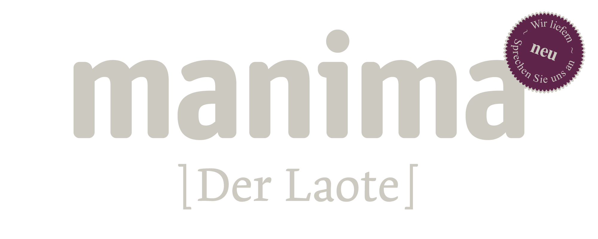 manima – Der Laote. manima – Der Laote.